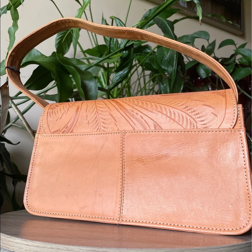 American West Genuine Leather Purse - Picture 3 of 10